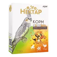 Лорі Нектар-Німфа коктейль корм для середніх папуг 500 г (4820177257375) 