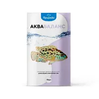 Корм для всеїдних риб Природа Аквабаланс в пластівцях 10 г (4820157400951) 