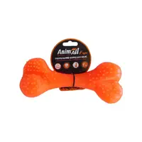 AnimAll Fun Кістка іграшка для собак 25 см - помаранчева (2000981177911) 