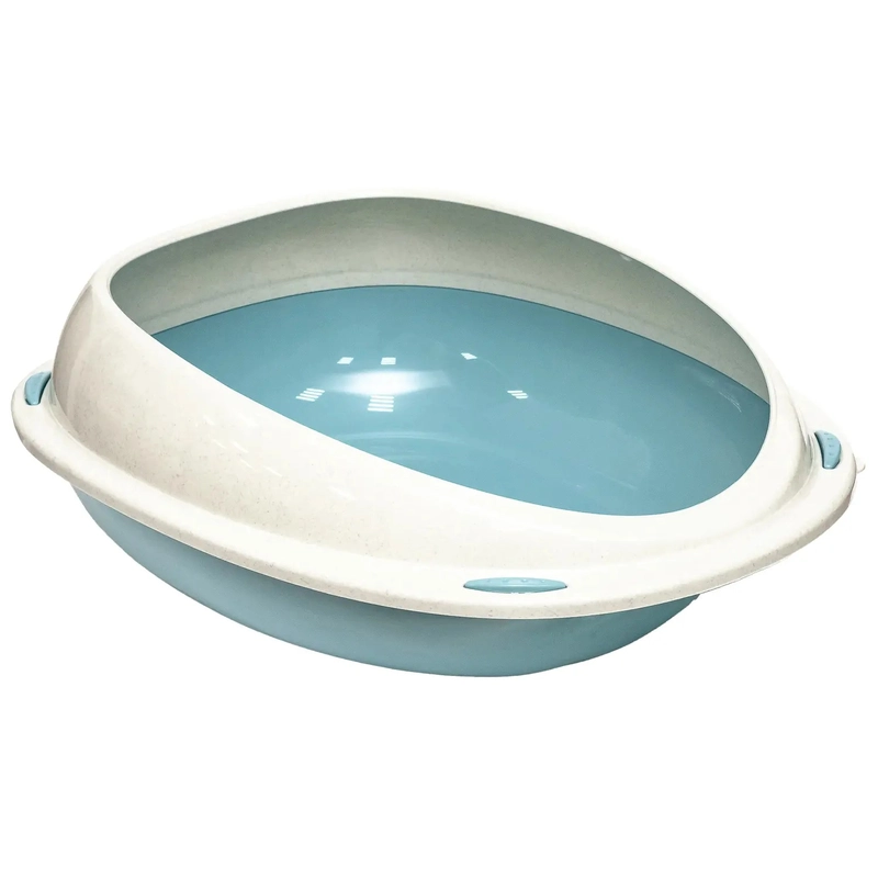 GeorPlast Shuttle туалет для кішок 45x36x15.5 см - бежевий (8016040105300)  - фото 4