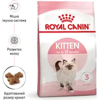 Royal Canin Kitten сухий корм для кошенят 400 г (3182550702379)  - фото 6