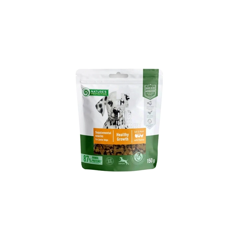 Nature's Protection Poultry лакомство для собак 150 г - с птицей (4771317472380) 
