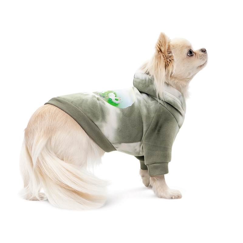Pet Fashion Gray худі для собак S (4823082434794)  - фото 1