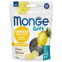 Monge Gift Supermade IMMUNITY Rabbit & Lemon ЛАСОЩІ Супер-преміум собаки (з кроликом та Лимоном) 150 г 