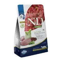 Farmina N&D Quinoa GF Digestion Adult Lamb&Fennel сухий корм для котів 300 г - з ягням та кіноа (8010276035745) 