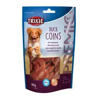 Trixie PREMIO Duck Coins ЛАСОЩІ Premium собаки (з качкою) 80 г 