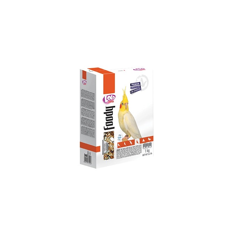 Lolopets корм для німфи 500 г (5904479711007) 