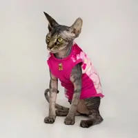 Style Pets Angry Birds тепла кофта для котів L+ - рожева (3000000025277) 
