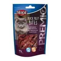 Trixie Premio Duck Filet Bites ЛАСОЩІ Premium коти (сушене філе качки) 50 г 