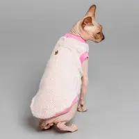 Style Pets Ялинка тепла кофта для котів XL- - рожева (3000000023402)  - фото 1