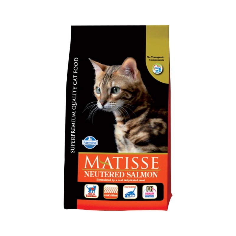 Farmina MATISSE Neutered Salmon Sterilised СУХИЙ КОРМ Преміум коти (з лососем) 400 г 