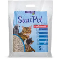 Sani Pet Природа наповнювач для котячого туалету 5 кг - деревинний (4820157404157) 