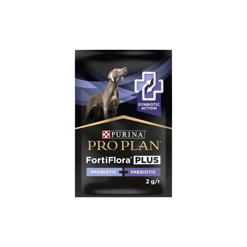 ProPlan FortiFlora Plus пробіотик для дорослих собак та цуценят 2 г - для підтримка мікрофлори ШКТ (8445290504937) 