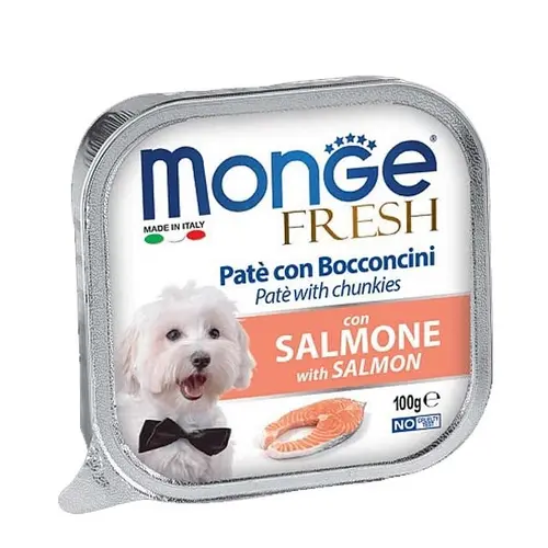 Monge Fresh Salmon ВОЛОГИЙ КОРМ Premium собаки (з лососем) 100 г