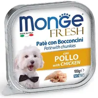 Monge Fresh Chicken ВОЛОГИЙ КОРМ Premium собаки (з куркою) 100 г 