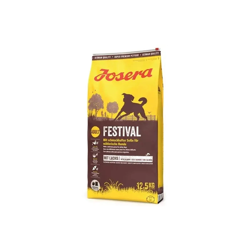 Josera FESTIVAL ADULT СУХИЙ КОРМ Premium собаки (з куркою) 12.5 кг 