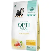 Optimeal сухий корм для собак великих порід 12 кг - з куркою (4820083905544) 