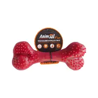 AnimAll Fun Кістка іграшка для собак 25 см - фіолетова (2000981177935) 