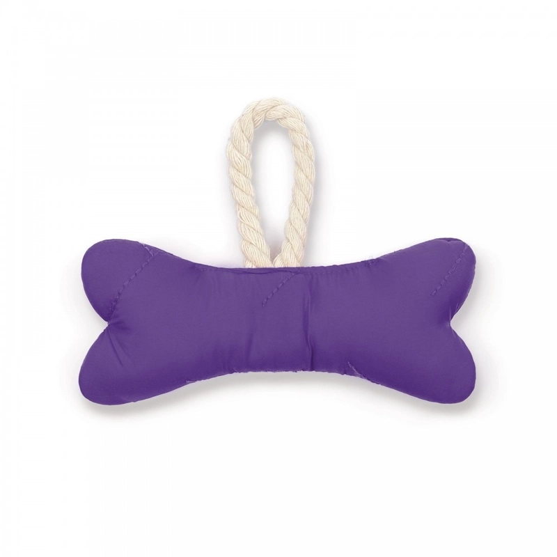 Pet Fashion Кісточка з канатом іграшка для собак 15х12 см (4823082430819)  - фото 3