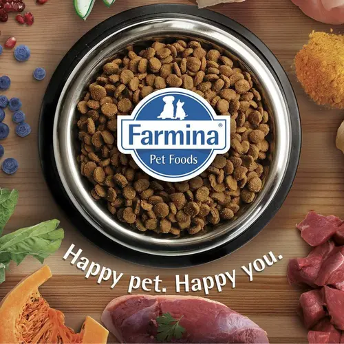 Farmina N&D Puppy MINI Grain-Free PUMPKIN СУХИЙ КОРМ Холістік цуценята дрібних порід (з ягням, гарбузом та чорницею) 800 г