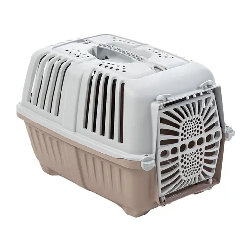 Pratiko 1 plast Cipria переноска для котів і собак 48х31.5х33 см (8022967049030)