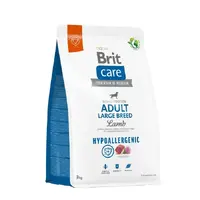 Brit Care Hypoallergenic Mono Protein ADULT Large Breed Lamb сухий корм для собак великих порід гіпоалергенний 3 кг - з ягням (8595602559084) 