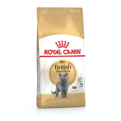 Royal Canin British Shorthair Adult сухий корм для котів 400 г (3182550756402)