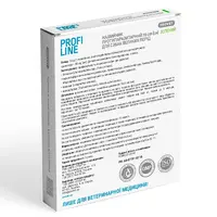 PROVET Profiline нашийник для собак 70 см - від бліх та кліщів, зелений (4823082431014)  - фото 1