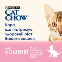 Cat Chow Kitten влажный корм для котят 85 г - с индейкой и кабачками в желе (7613036595001)  - фото 2