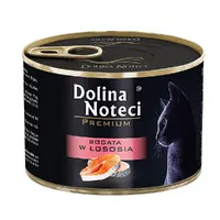 Dolina Noteci Premium влажный корм для кошек 185 г - с лососем в соусе (5902921303787) 