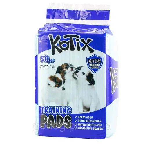 Kotix Premium пелюшки для собак 40х60 см (4820266661342)