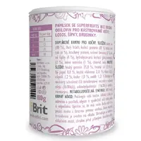 Brit Care Superfruits Salmon Crunchy Snack ЛАСОЩІ Супер-преміум коти (з лососем) 100 г  - фото 1