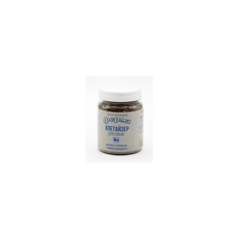 Natural лакомство для собак 100 г - аппетайзер-смесь с бараниной (2000082073013) 
