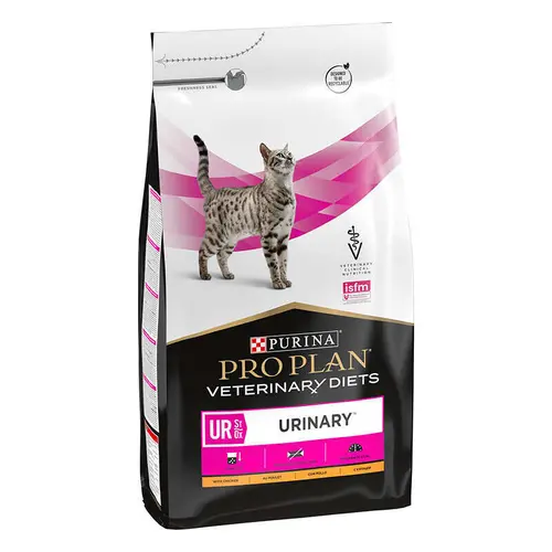 Purina Pro Plan Veterinary Diets UR Urinary сухий корм для котів при сечокам'яній хворобі 350 г - з куркою (7613287585080)