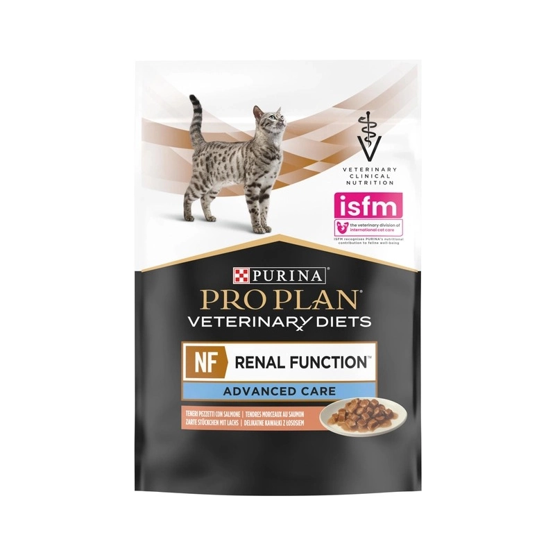 Purina Pro Plan Veterinary Diets NF Renal Function Advanced Care ВОЛОГИЙ КОРМ Холістік коти (при патології нирок) 85 г 