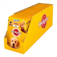 Pedigree Junior ВОЛОГИЙ КОРМ Економ цуценята (з куркою в желе) 100 г  - фото 3