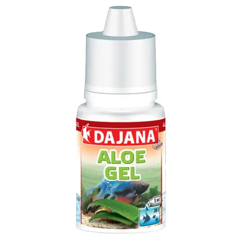 Aloe gel засіб для загоєння ран у риб 20 мл (8594000251965)