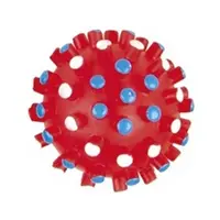 Tatrapet Toys Fun М'ячик з шипами іграшка для собак 7 см - вінілова (8585027953840) 