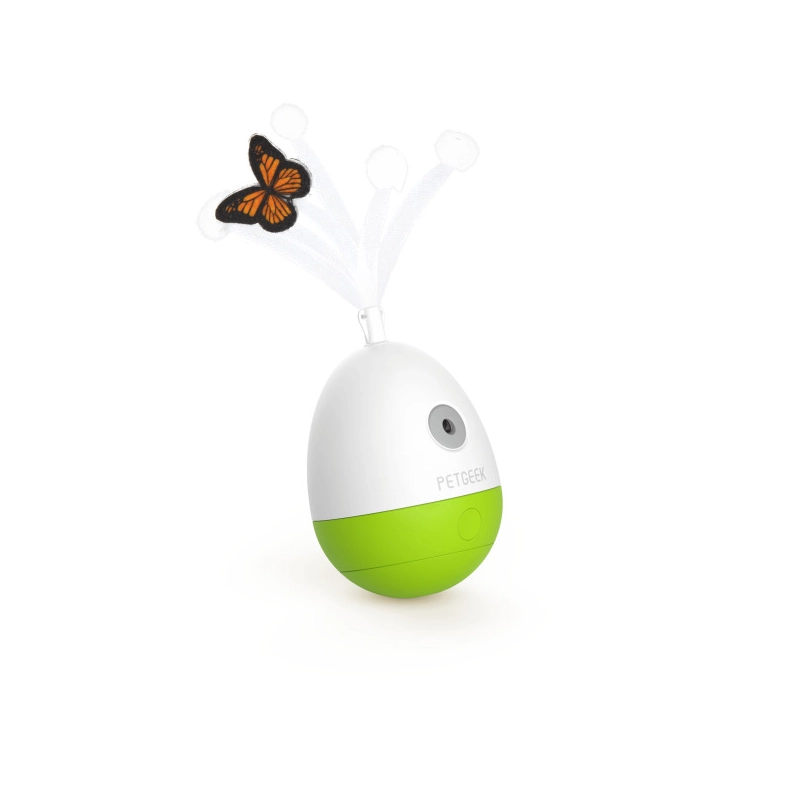 PetGeek Lasertoy Лазерне Яйце іграшка для котів - з звуковим ефектом та лазерним променем (2007033024667)  - фото 1