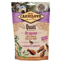 Carnilove GF Snack Quail&Oregano Soft Snack ЛАСОЩІ Холістік собаки (з перепелом та орегано) 200 г 