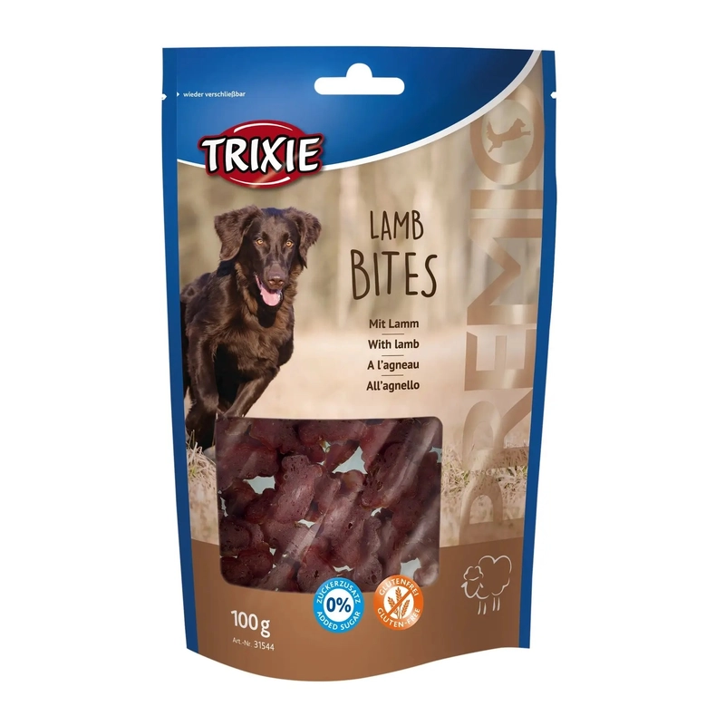 Trixie PREMIO Lamb Bites ЛАСОЩІ Premium собаки (з ягням) 100 г 