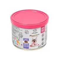 Pet Chef Chunks in Jeelly ВОЛОГИЙ КОРМ Premium коти (з індичкою) 200 г 