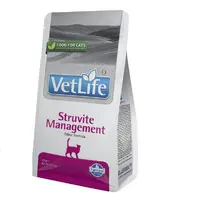 Farmina Vet Life Management Struvite СУХИЙ КОРМ Холістік коти (при рецидивах струвітних уролітів) 400 г 