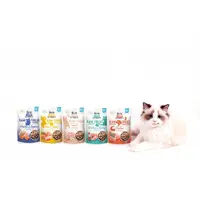 Brit Care Raw Treat Indoor Antistress ЛАСОЩІ Супер-преміум коти (з куркою) 40 г  - фото 4