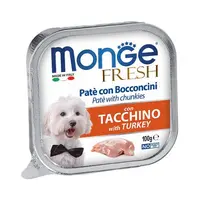 Monge Fresh Turkey ВОЛОГИЙ КОРМ Premium собаки (з індичкою) 100 г 