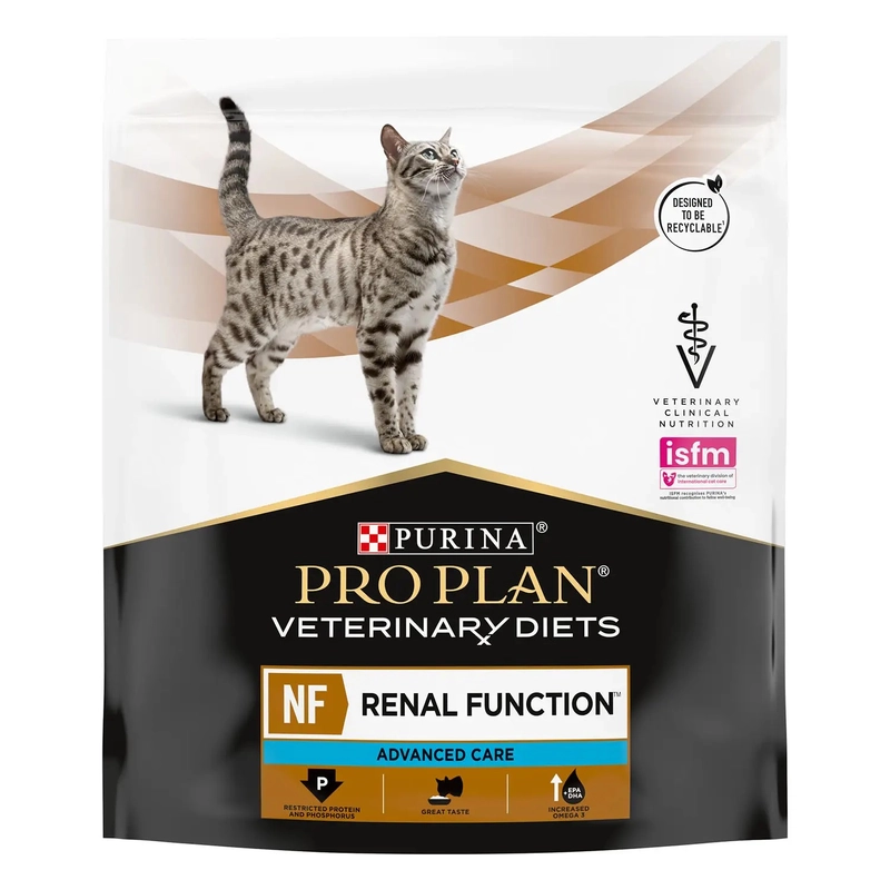 Purina Pro Plan Veterinary Diets NF Renal Function Advanced Care сухий корм для котів при хронічній хворобі нирок 350 г - з куркою (7613287886217) 