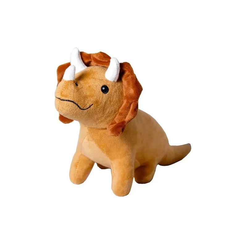 AnimAll GrizZzly Динозавр іграшка для собак 34х20х10 см - коричнева (6914068020365) 