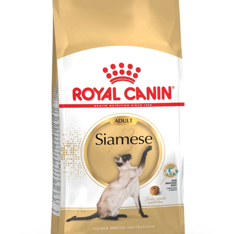 Royal Canin Siamese Adult сухой корм для кошек 400 г (3182550710671) 