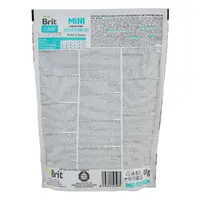 Brit Care MINI Grain-Free Light & Sterilised Rabbit & Salmon сухий корм для стерилізованих собак дрібних порід 400 г - кролик та лосось (8595602521074  - фото 4