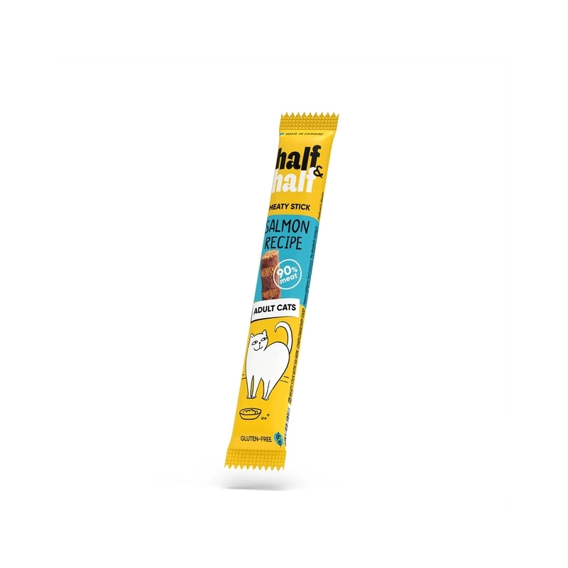 Half&Half Adult ЛАСОЩІ Premium коти (з лососем) 5 г 